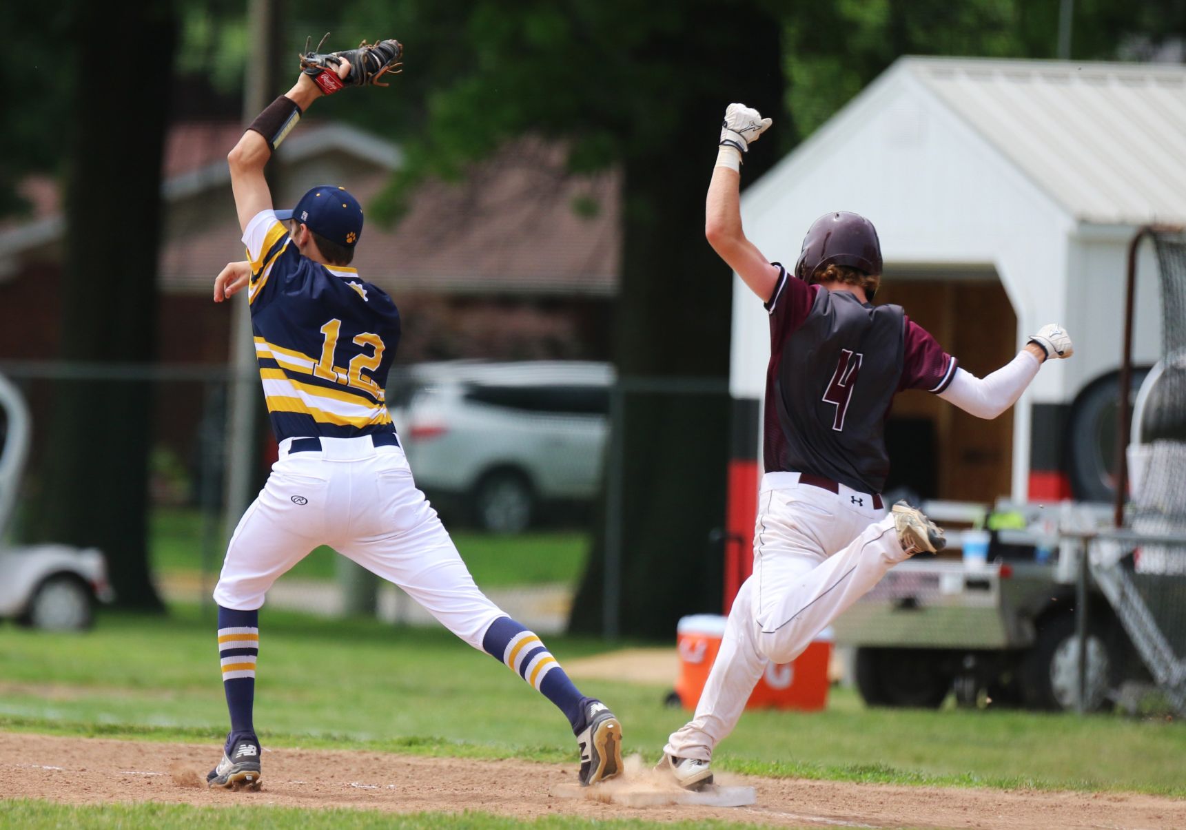 Belleville West vs. O'Fallon baseball